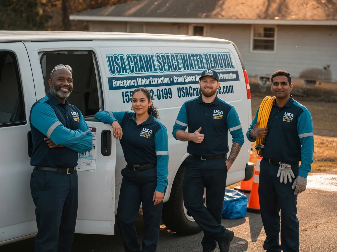 Crawl Space Water Removal company in Bend, TX