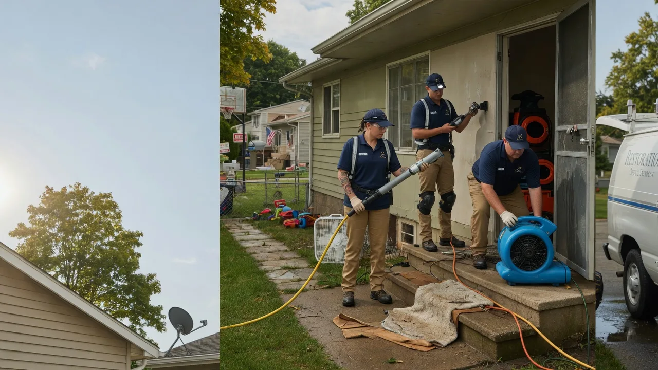 Crawl Space Water Removal in Bend, TX near me