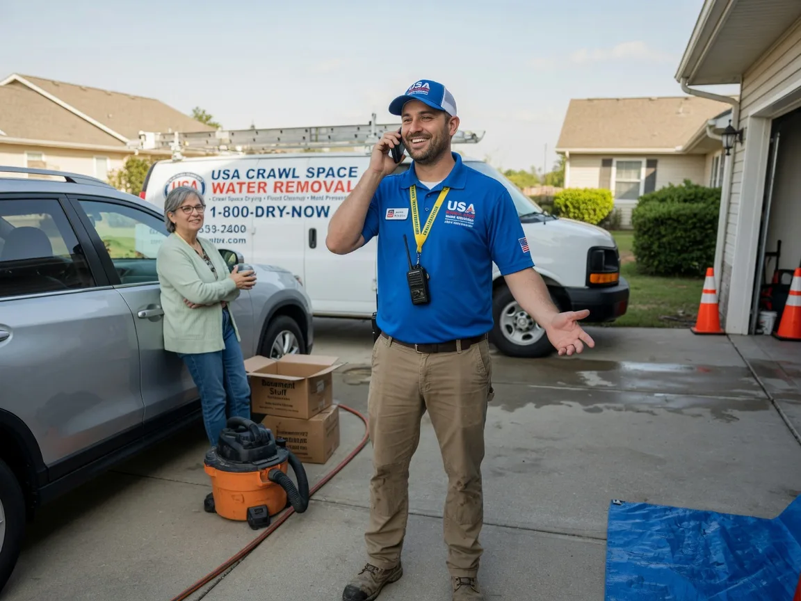 Crawl Space Water Removal Bend, TX FAQs